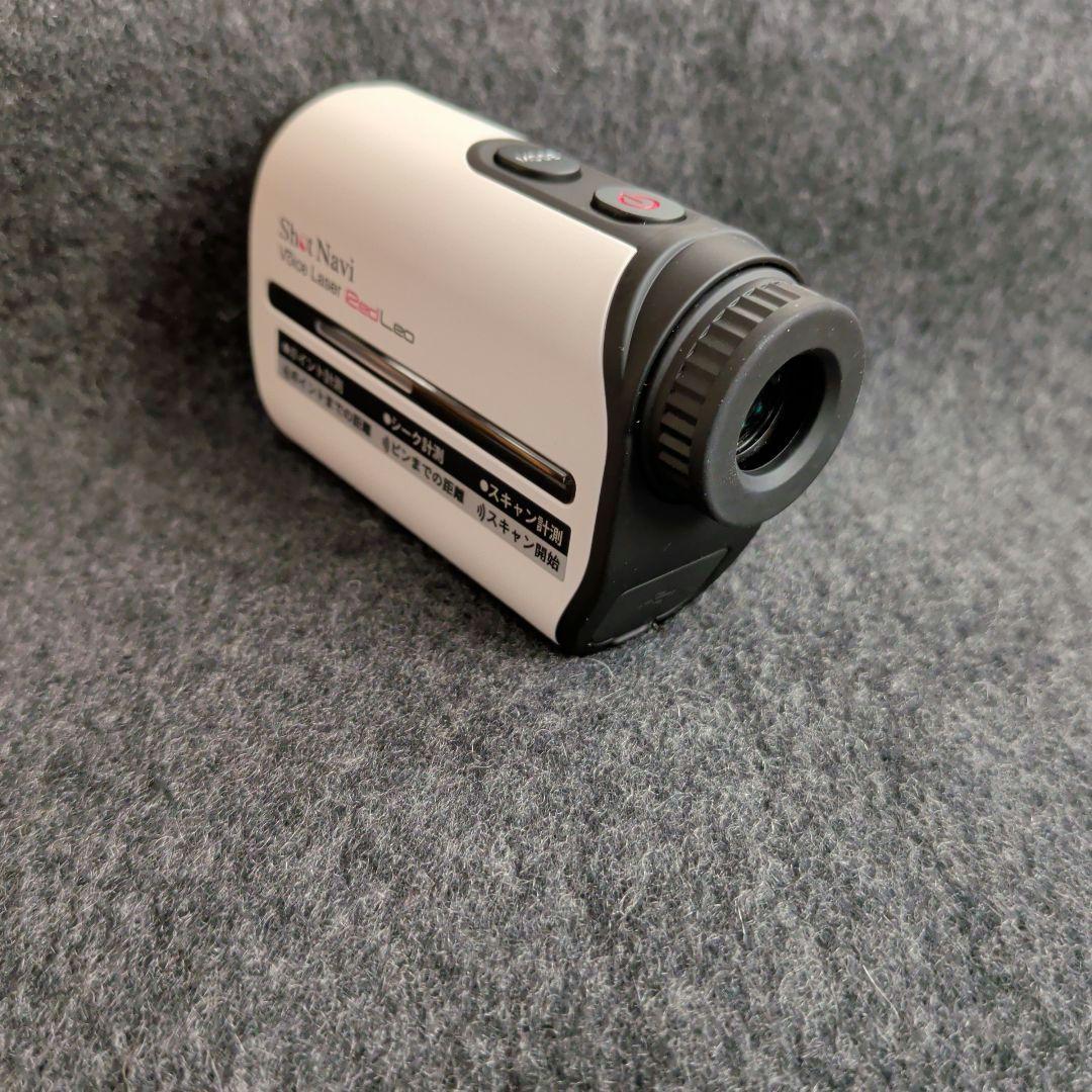 ラウンド用品・アクセサリー Shin-Navi Voice Laser Rangefinder