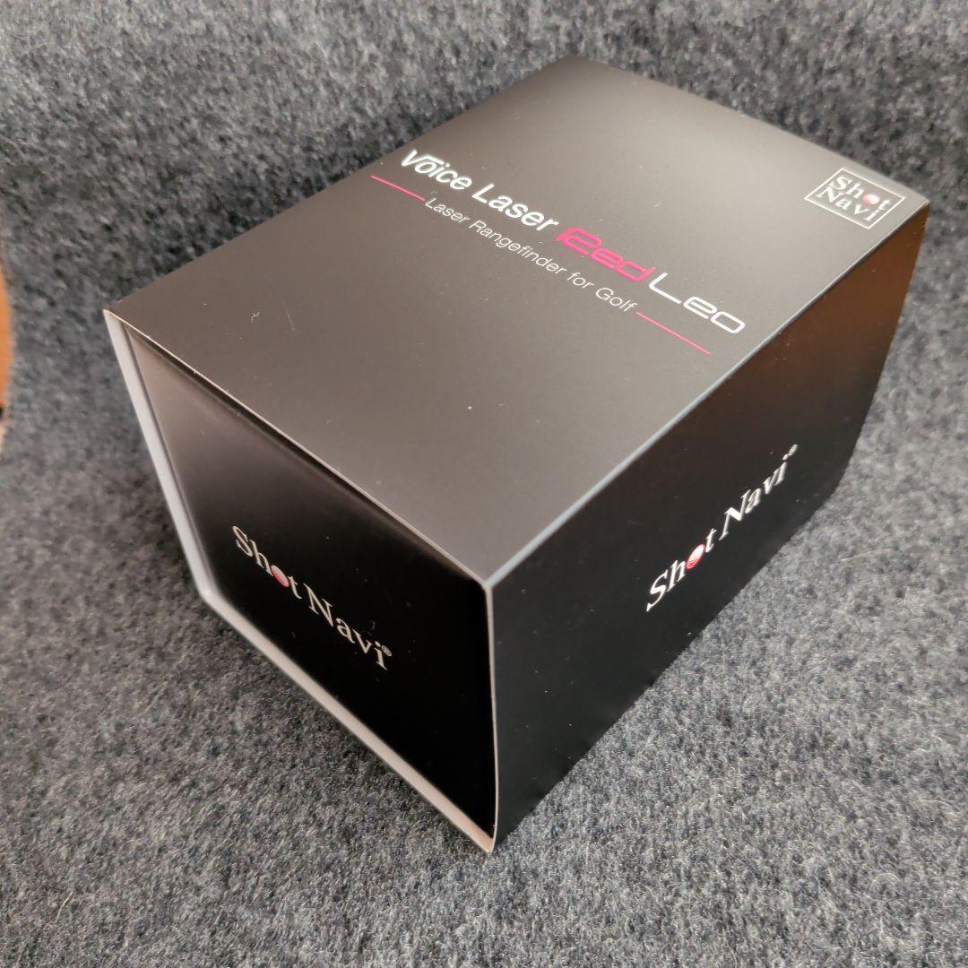 ラウンド用品・アクセサリー Shin-Navi Voice Laser Rangefinder