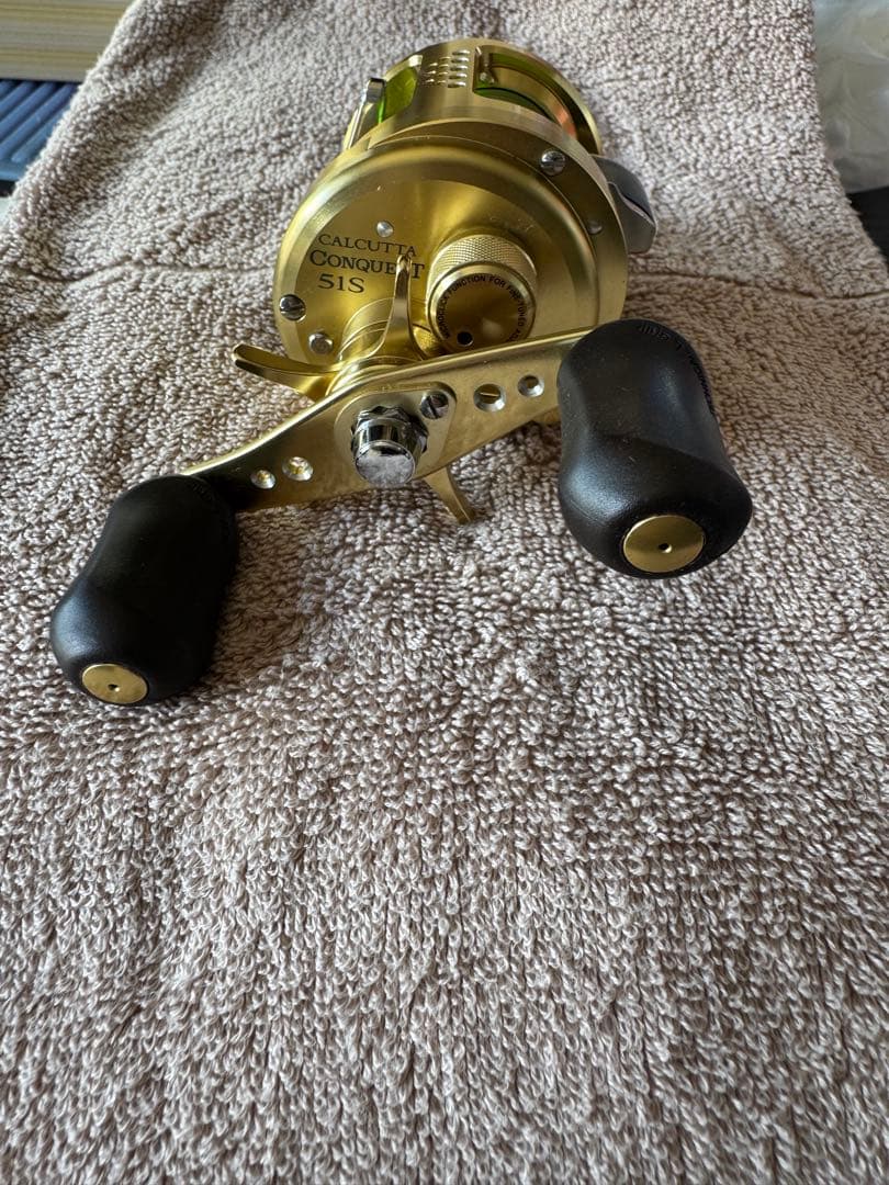 リール CALCUTTA CONQUEST 51S