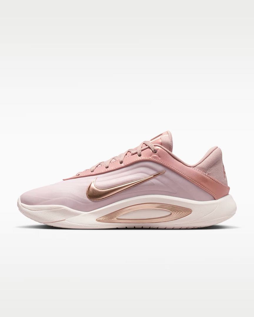 Nike バスケットボールシューズ ピンク
