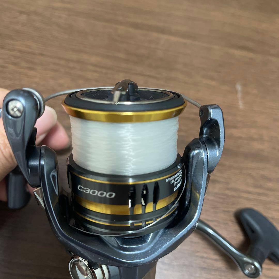 リール C3000 ULTEGRA shimm