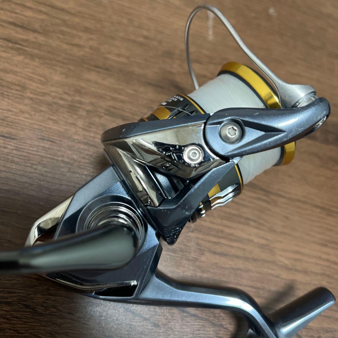 リール C3000 ULTEGRA shimm