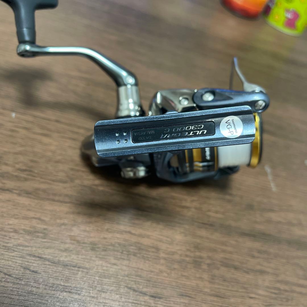 リール C3000 ULTEGRA shimm