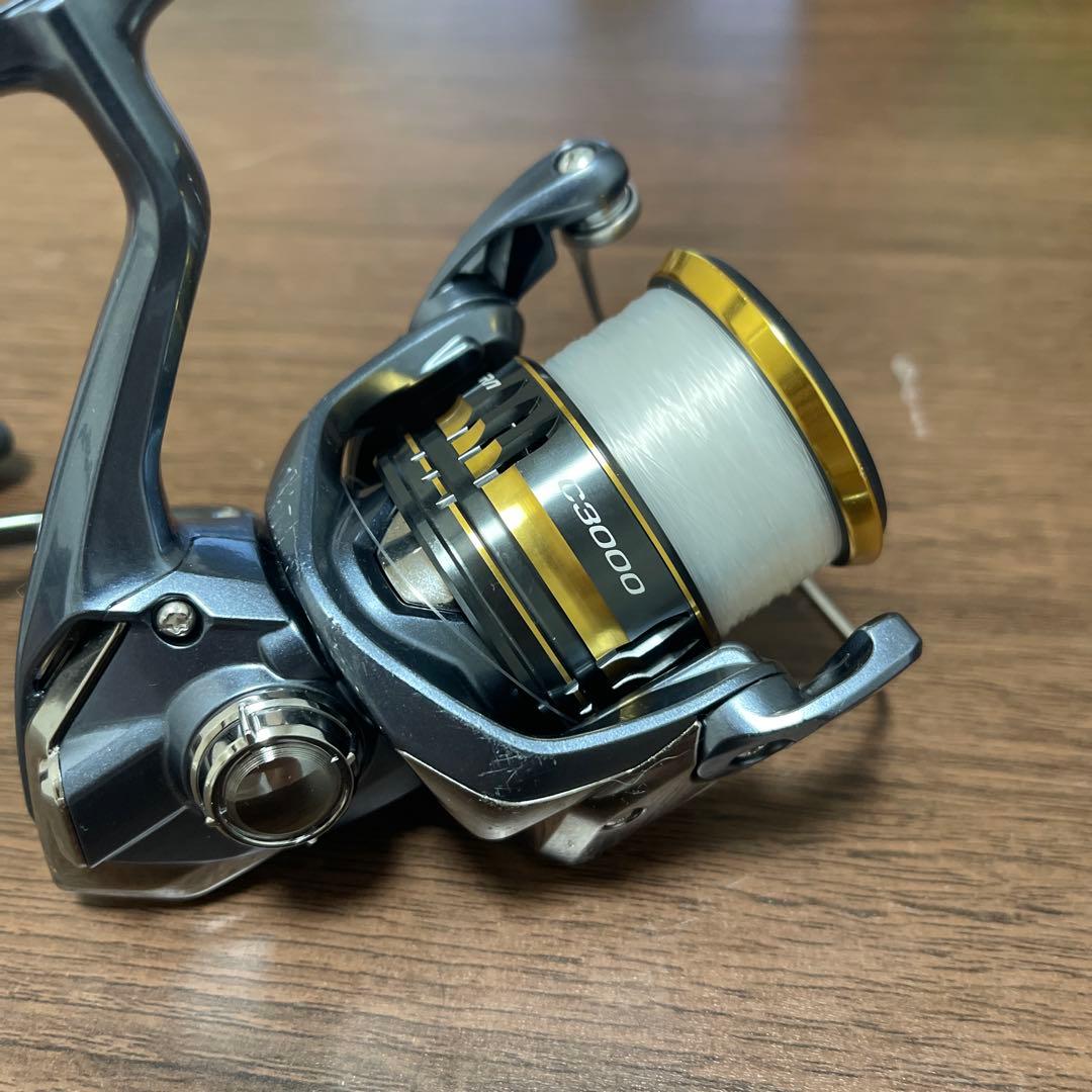 リール C3000 ULTEGRA shimm