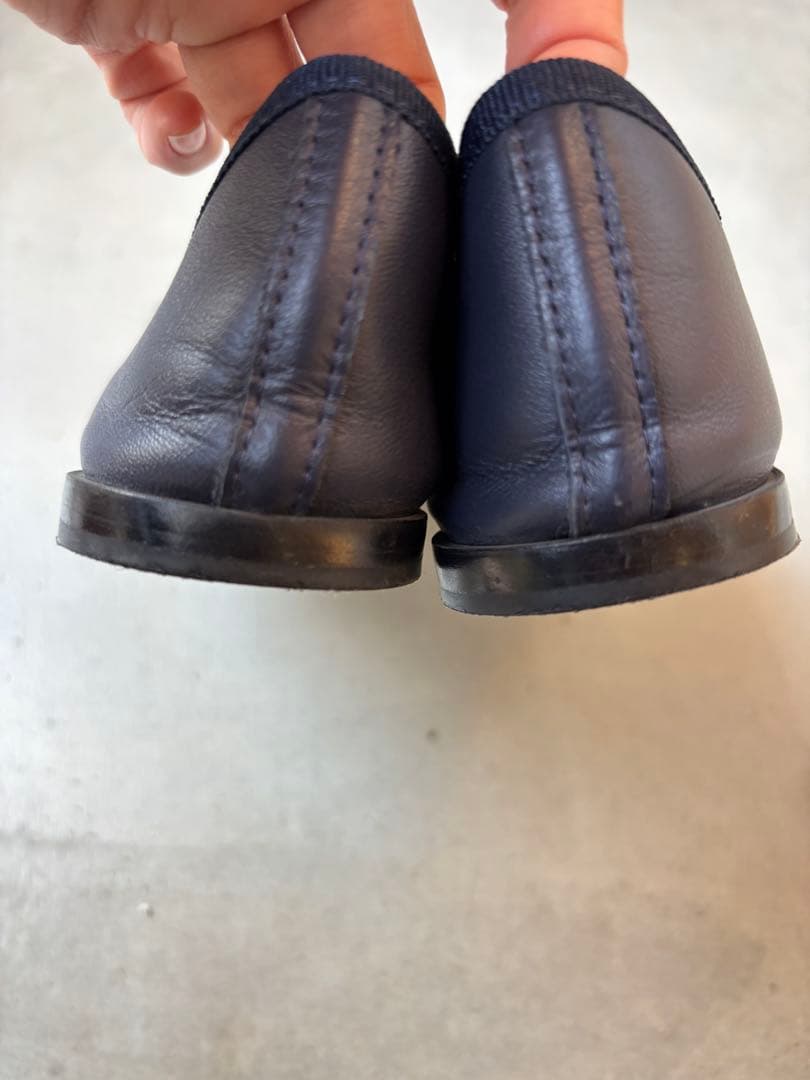 Repetto ネイビー バレエシューズ 36.5