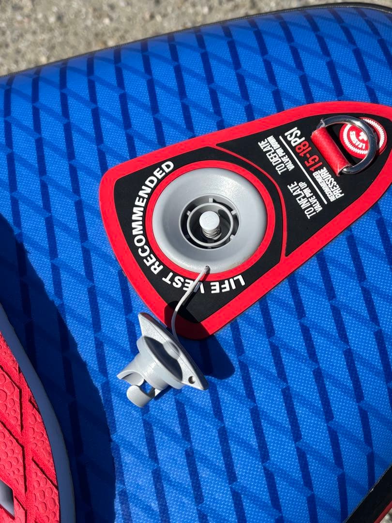 starboard SUP ジェネレーション インフレ