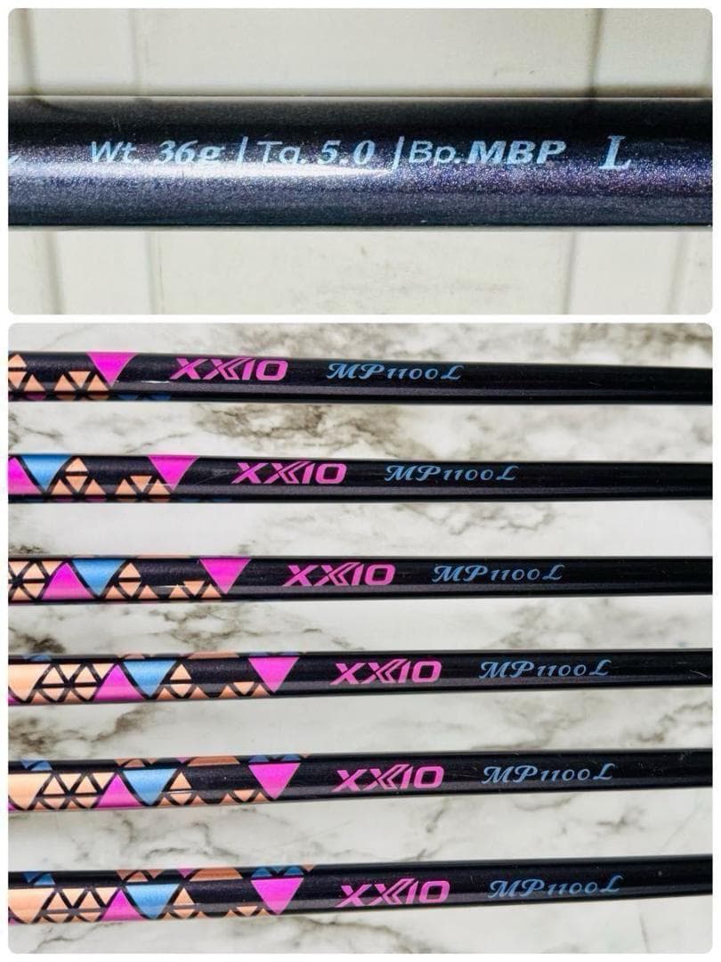 【訳あり特価】11代目ゼクシオ XXIO11 レディースアイアンセット 6本 L