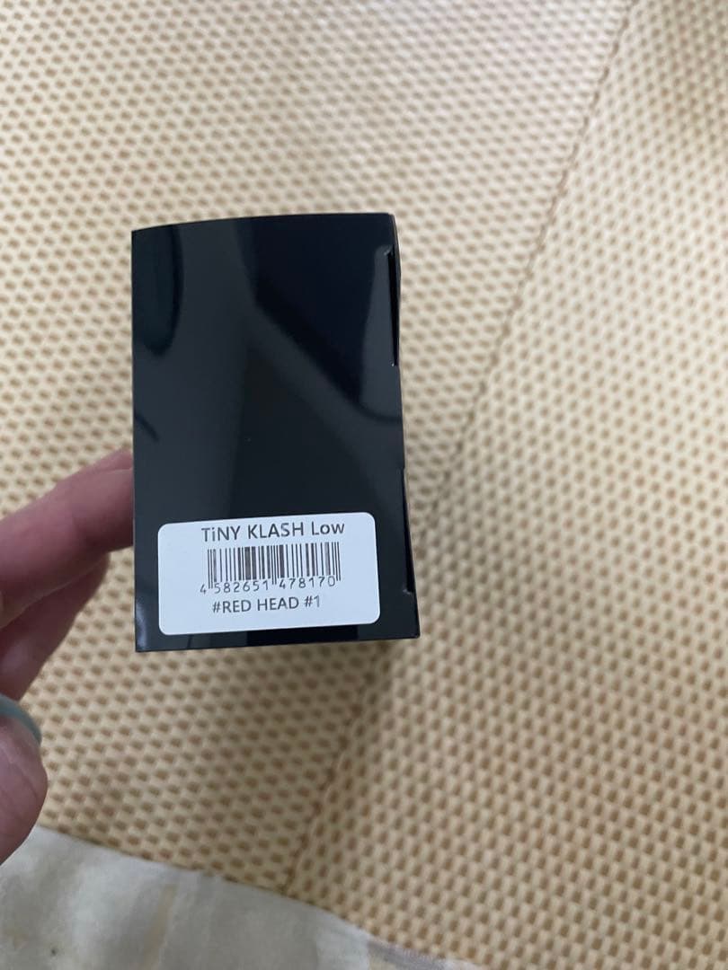 TINY KLASH Low レッドヘッド