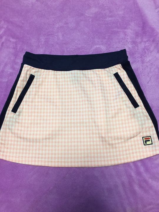 フィラ  テニスウェア MジャケットMスコート セット ピンク