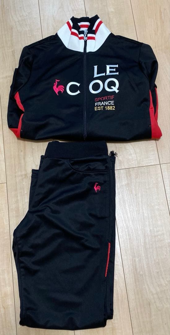 ルコックジャージ上下セット 新品　レディース　サイズL