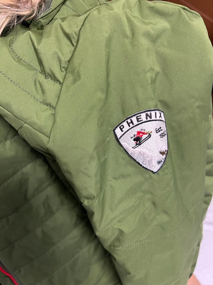 【美品】phenix フェニックス スキーウェアM-L