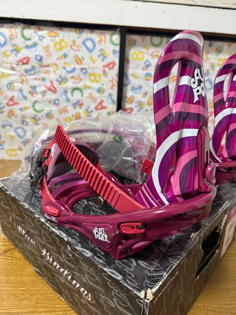 未：FLUX BINDINGS SUPER TITAN S FLUX POWER