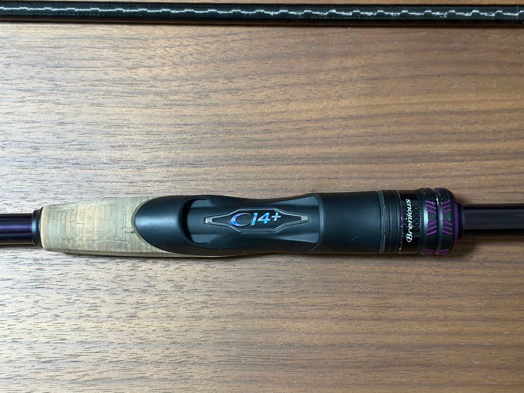 Brenious XR S810ML/M チニングロッド