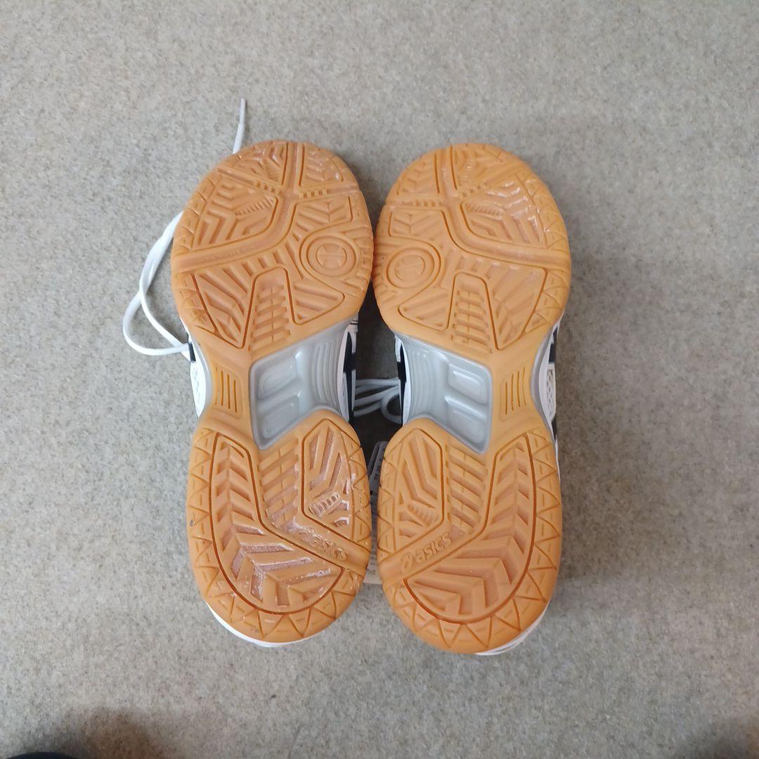 ASICS バレーボールシューズ ホワイト/ブラック 28cm