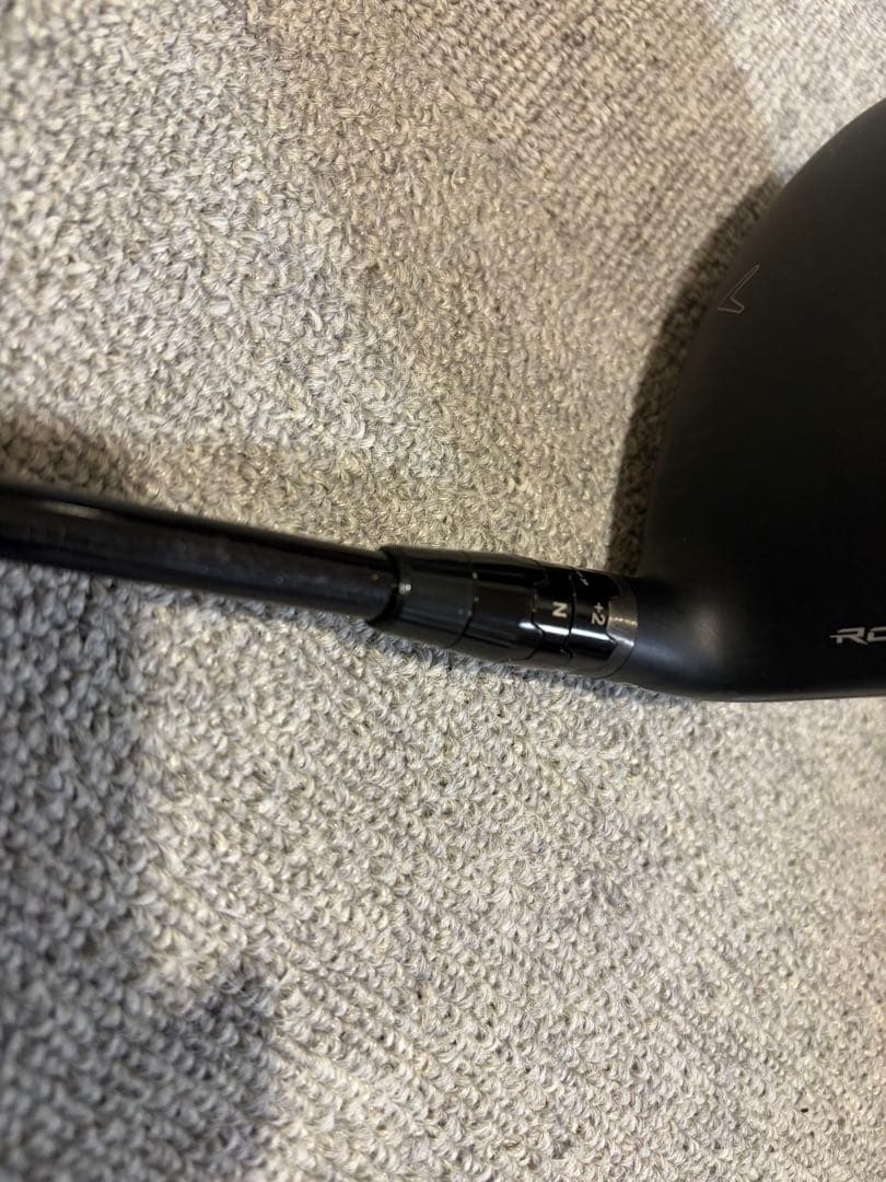 キャロウェイ　 スピーダー661 シャフト S フレックス