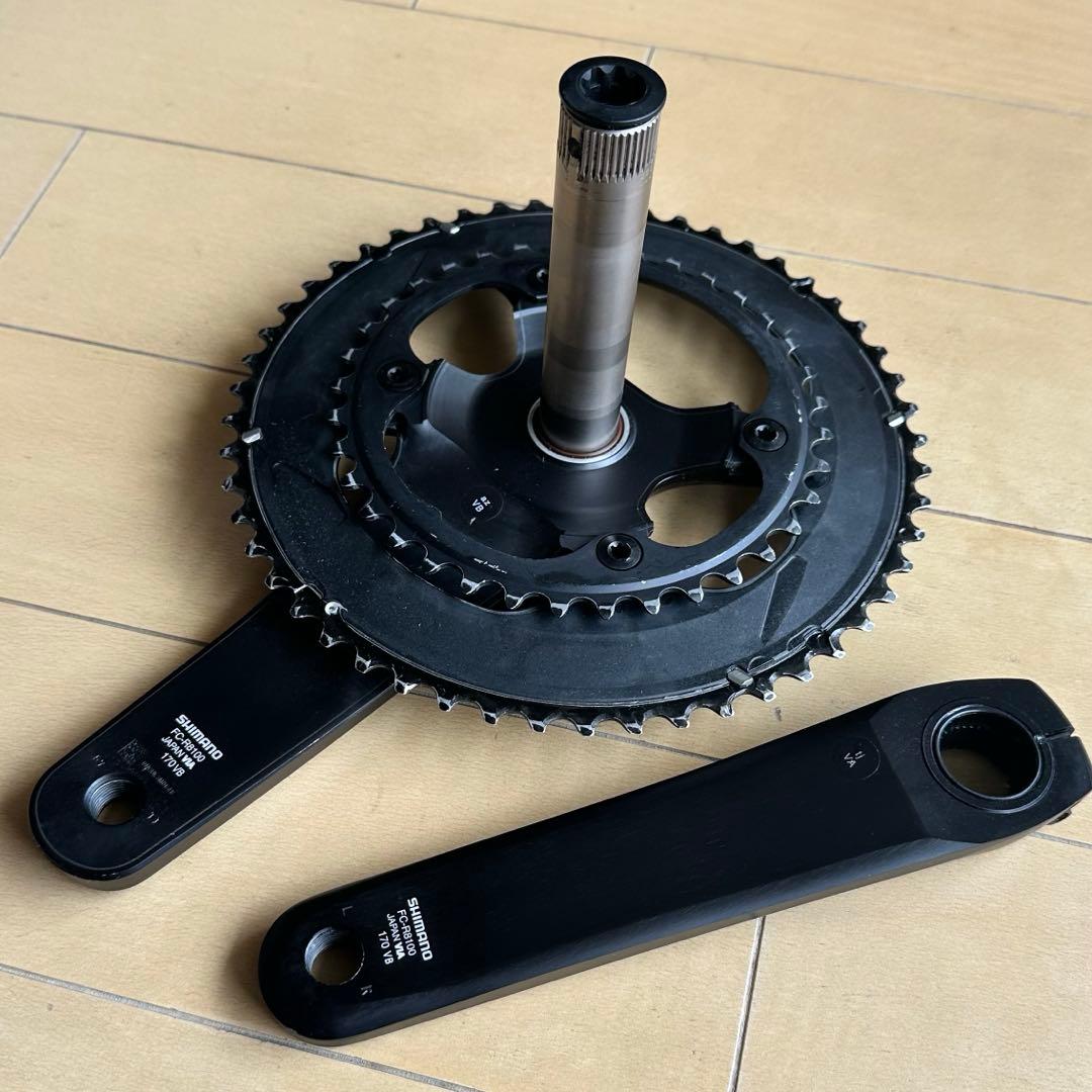 ULTEGRA FC-R8100 クランクセット 170mm 52-36T