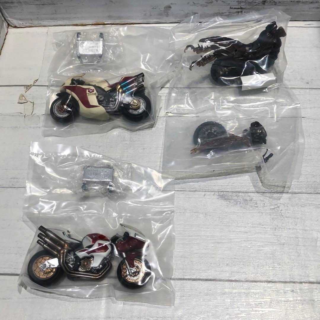 SIC 匠魂 仮面ライダー&バイク おまとめセット シークレット有 新品未開封品