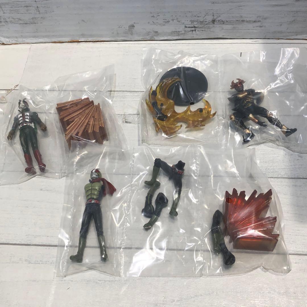 SIC 匠魂 仮面ライダー&バイク おまとめセット シークレット有 新品未開封品