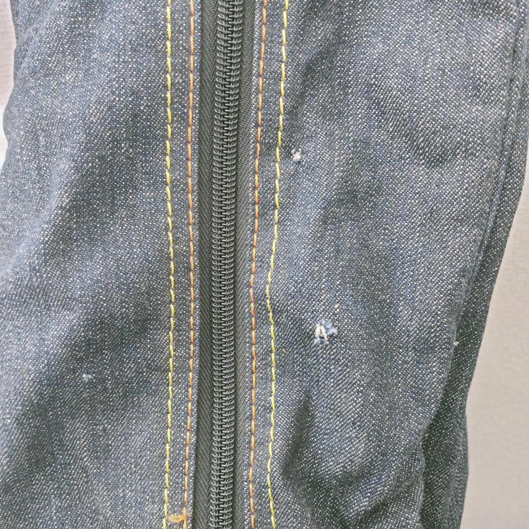 エヴィス デニムキャディバッグ 希少品