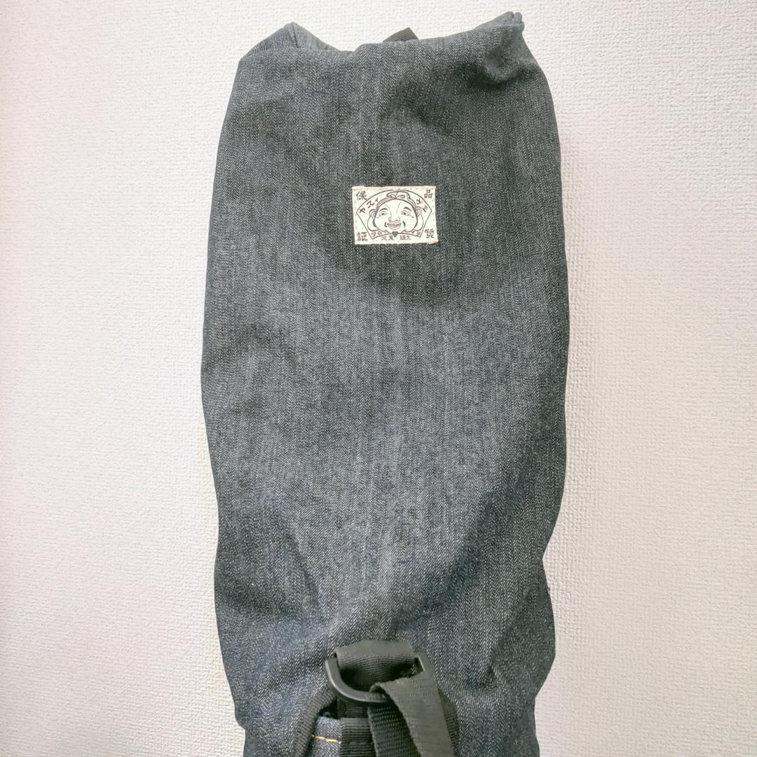エヴィス デニムキャディバッグ 希少品