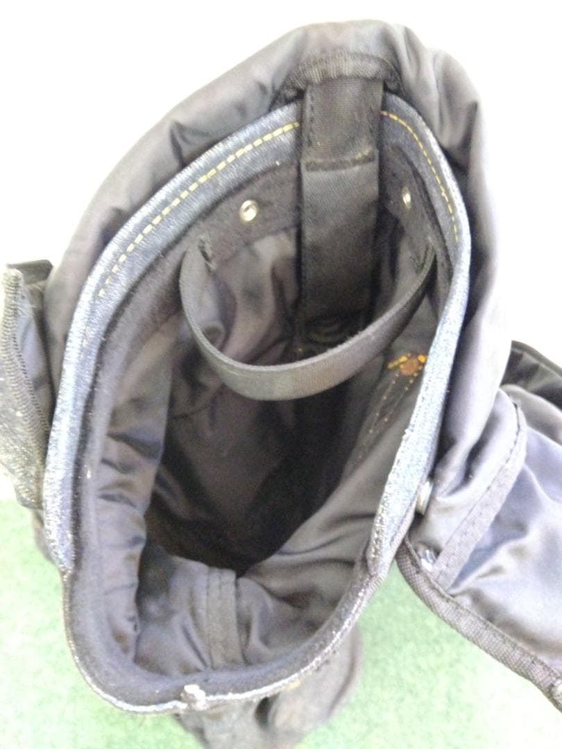 エヴィス デニムキャディバッグ 希少品