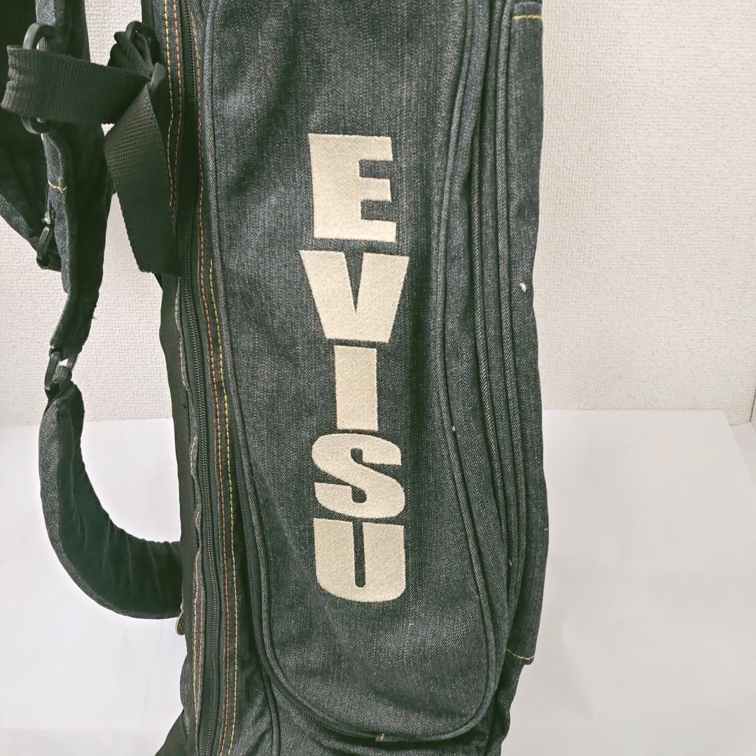 エヴィス デニムキャディバッグ 希少品