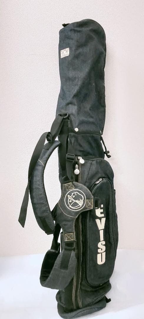 エヴィス デニムキャディバッグ 希少品