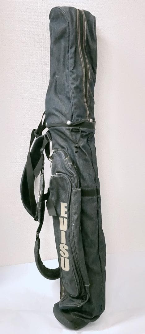 エヴィス デニムキャディバッグ 希少品