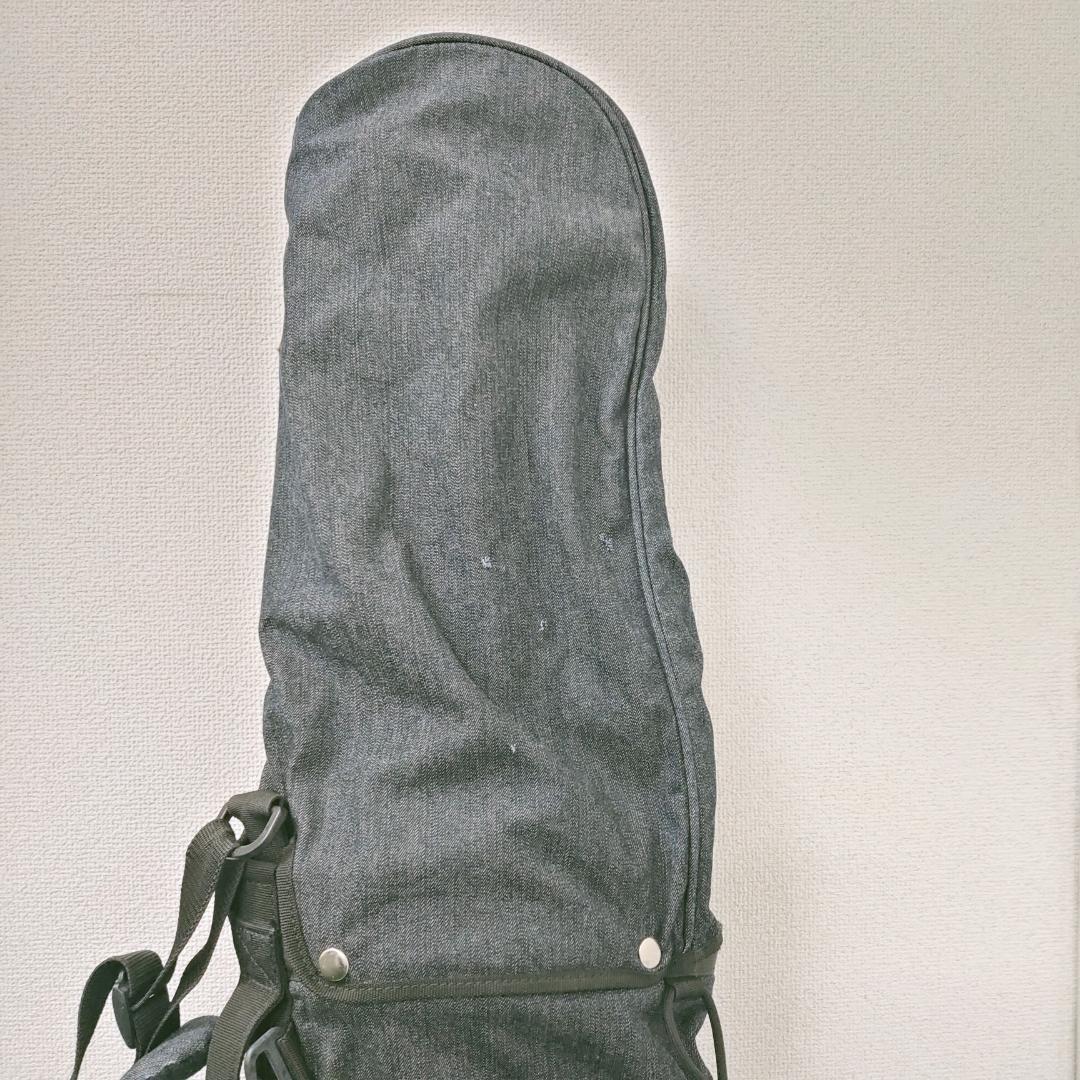 エヴィス デニムキャディバッグ 希少品