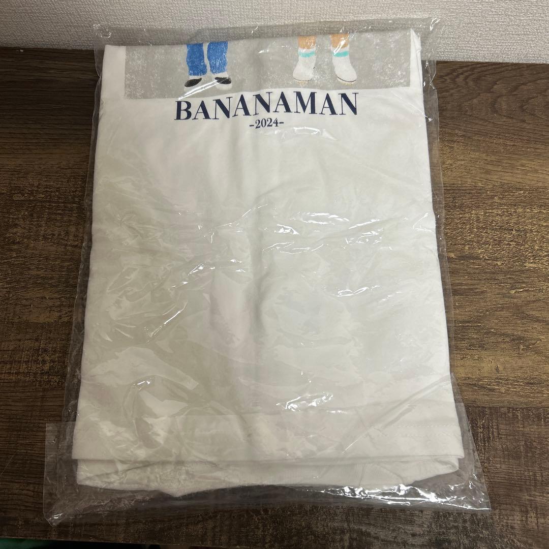 バナナマン BANANAMAN 2024 Tシャツ Lサイズ フィギュアTシャツ