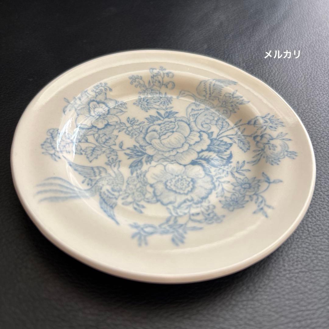 新品　バーレイ ブルーアジアティックフェザンツ　ジミー　プレート　2枚　セカンド
