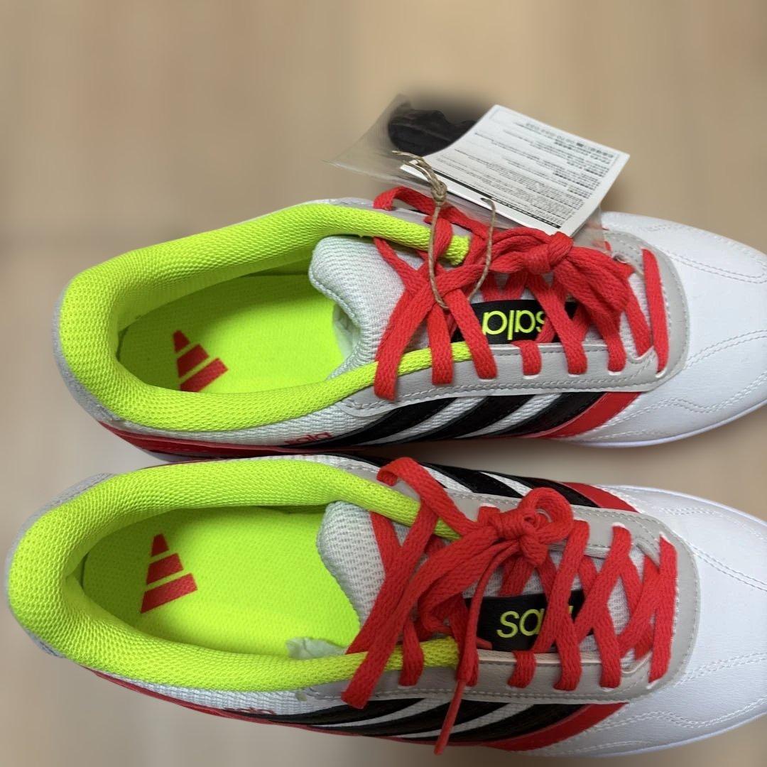 adidas フットサルシューズ 26センチ未使用