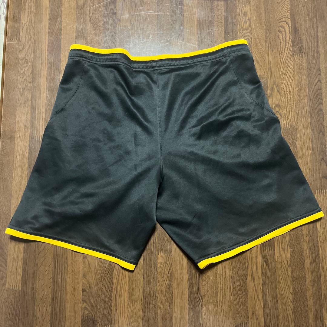 YONEX バドミントンパンツ L 黒/黄