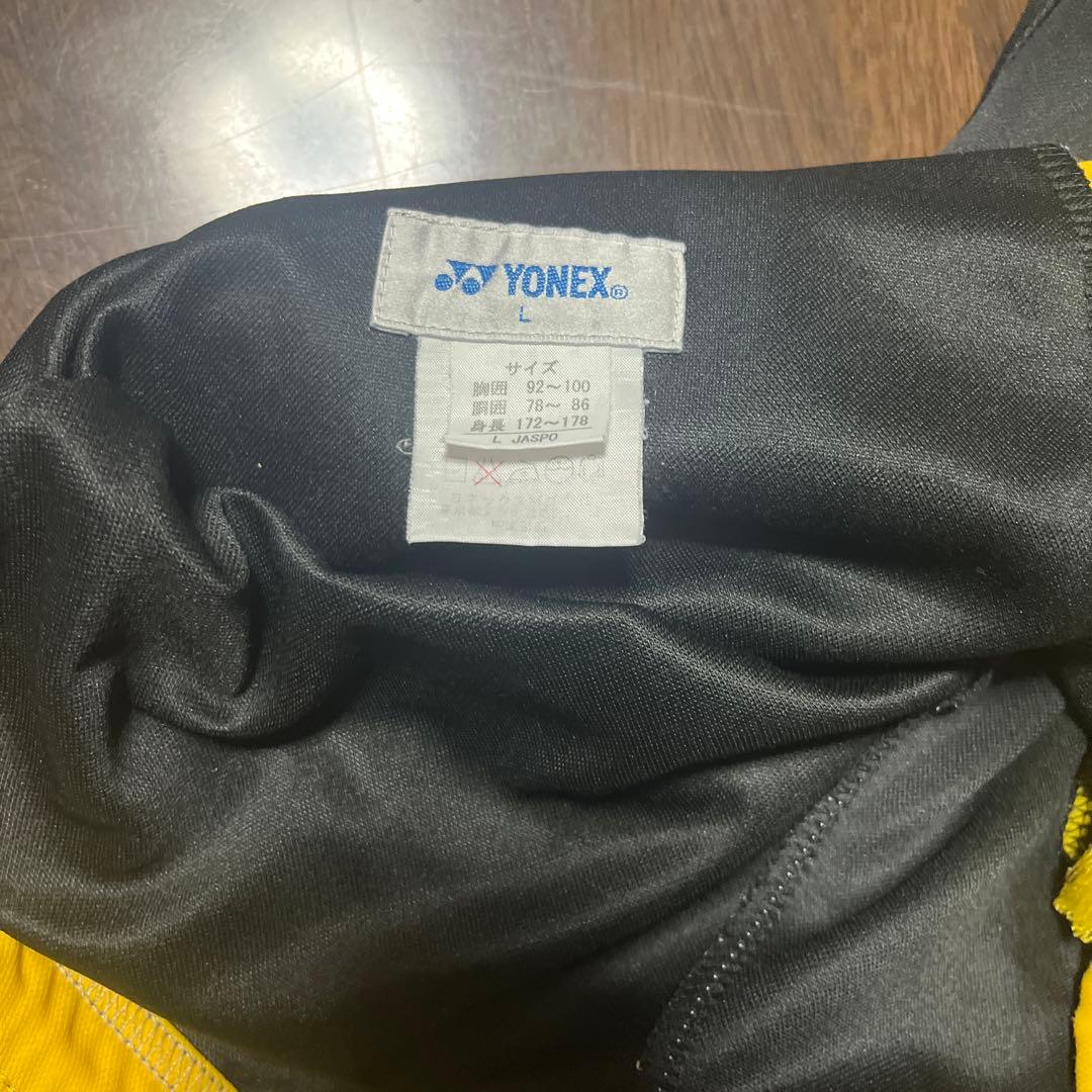 YONEX バドミントンパンツ L 黒/黄