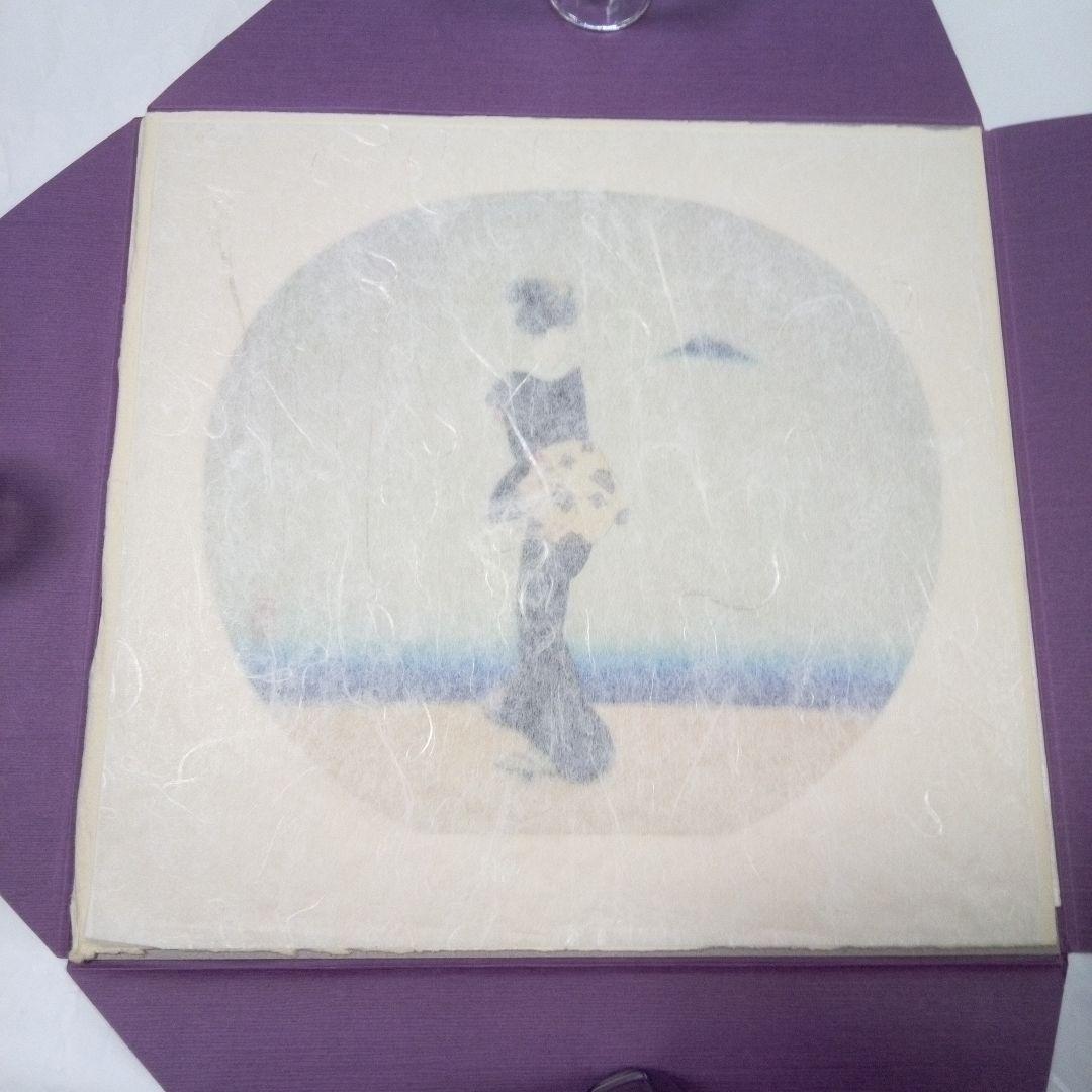 本日限定ゲリラセール/小村雪岱　木版画 「筑波」