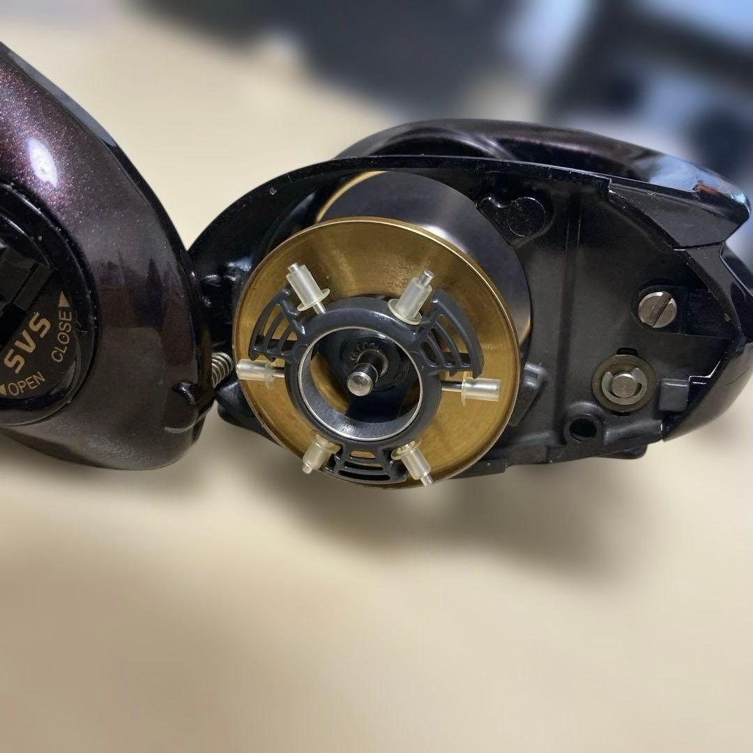 Scorpion XT 1501 ベイトリール