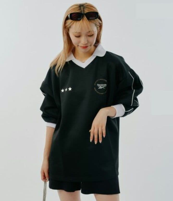 【美品】Reebok CIAOPANIC TYPY コラボ 長袖 シャツ 限定品