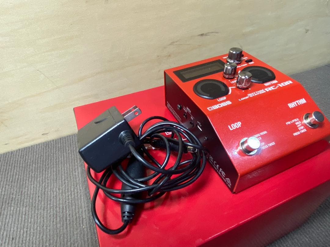 ギター 31 BOSS RC-10R Rhythm Loop Station