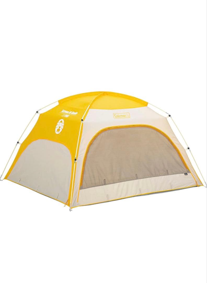 ばんぶっぐ様　Coleman イエローキャンプテント