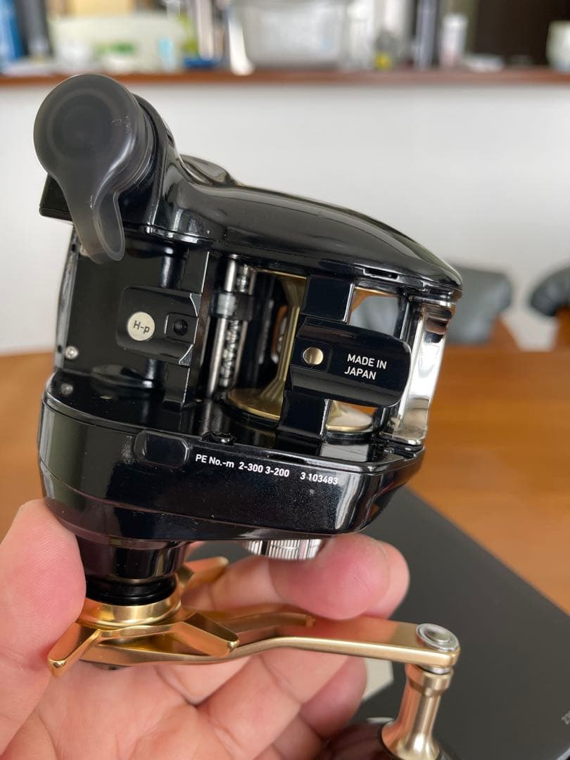 DAIWA SEABORG G200J 電動リール