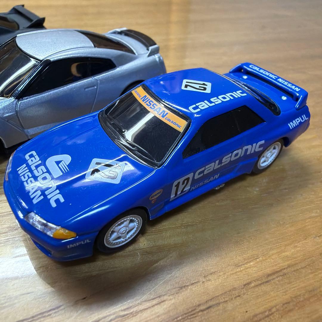 Nissan GT-R & Skyline ミニカーセット
