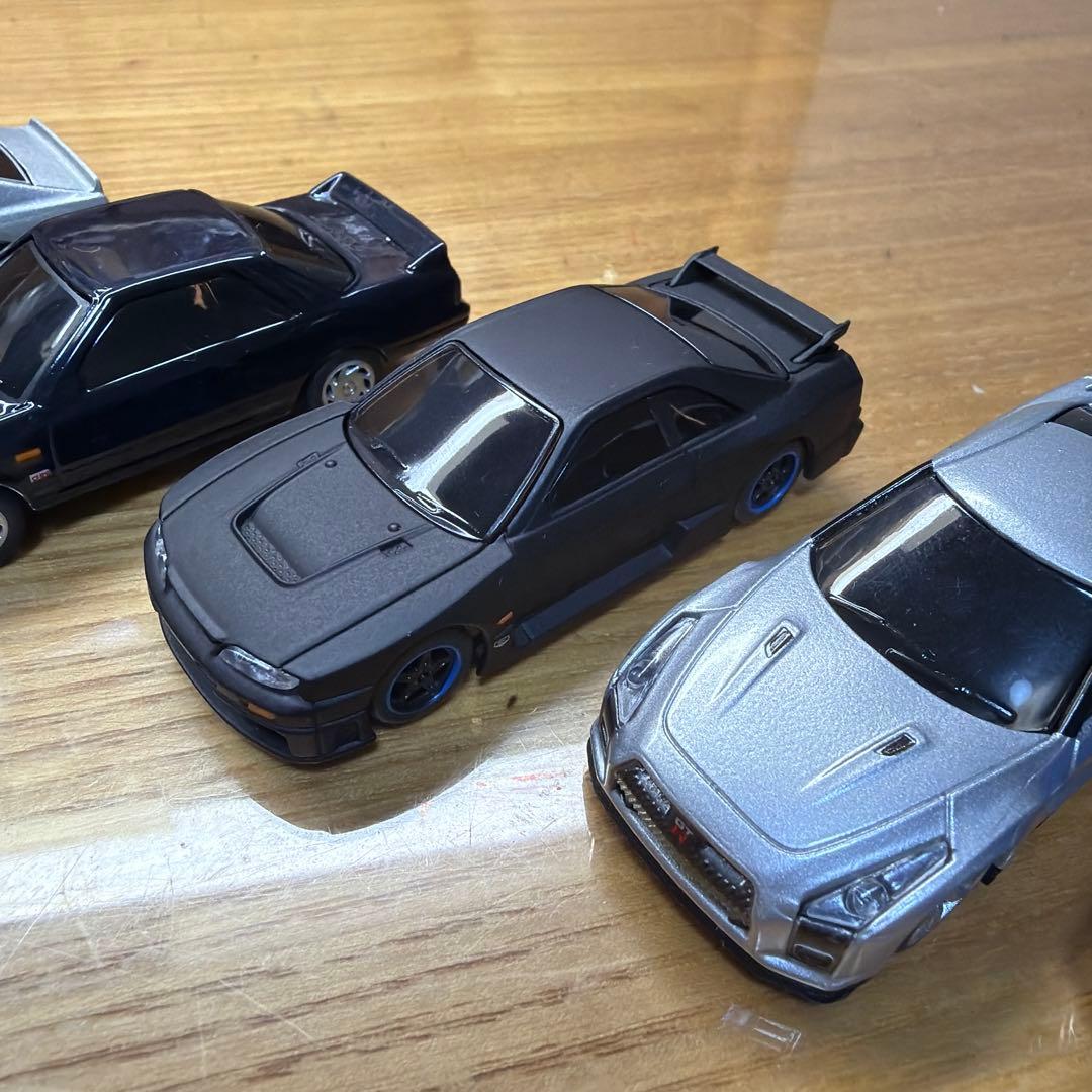 Nissan GT-R & Skyline ミニカーセット