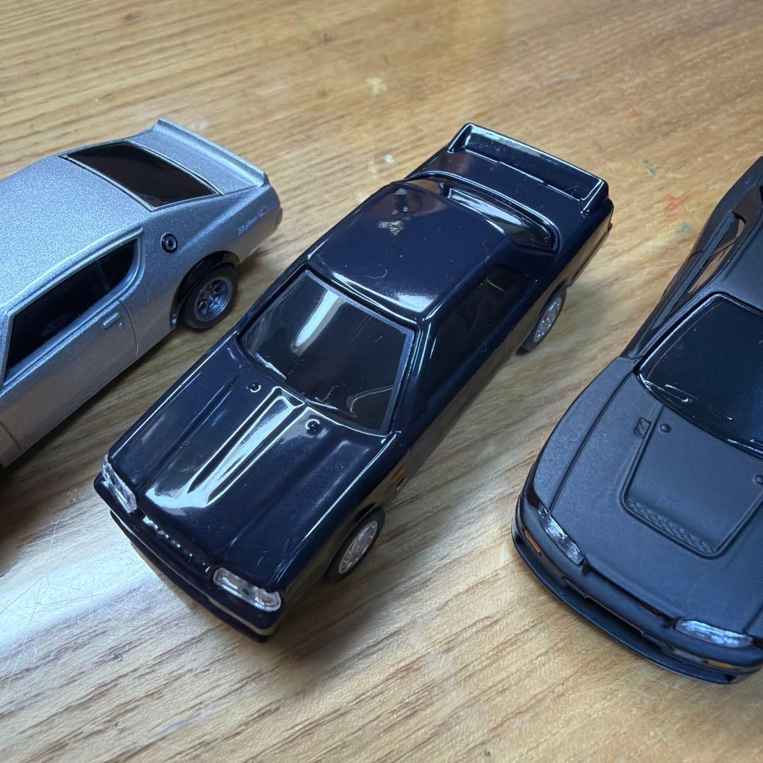 Nissan GT-R & Skyline ミニカーセット