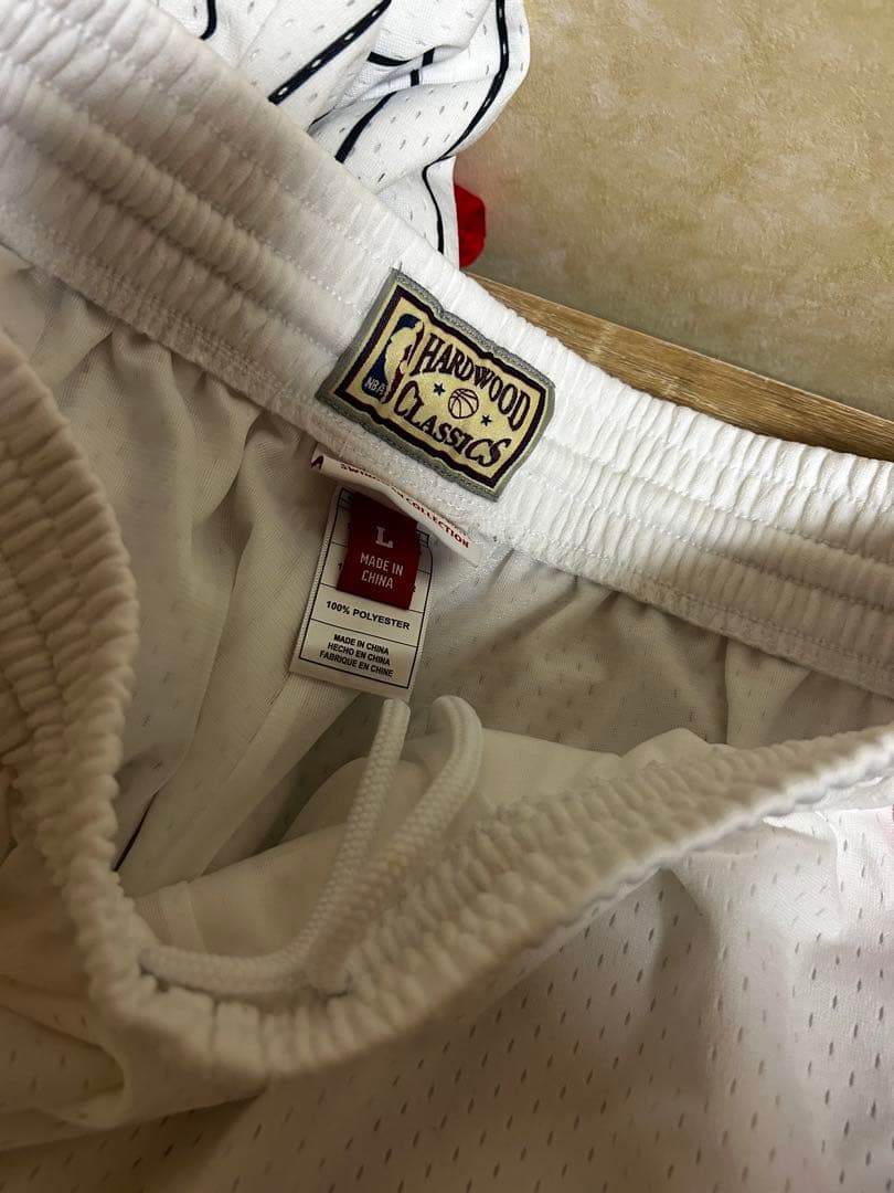 Mitchell &NESS スパーズ　バスパン　L