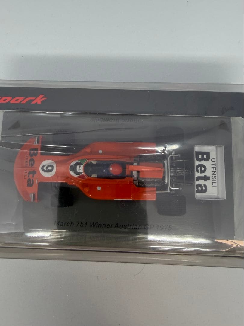 【希少】スパーク 1/43 マーチ 751 1975 オーストリアGP 優勝