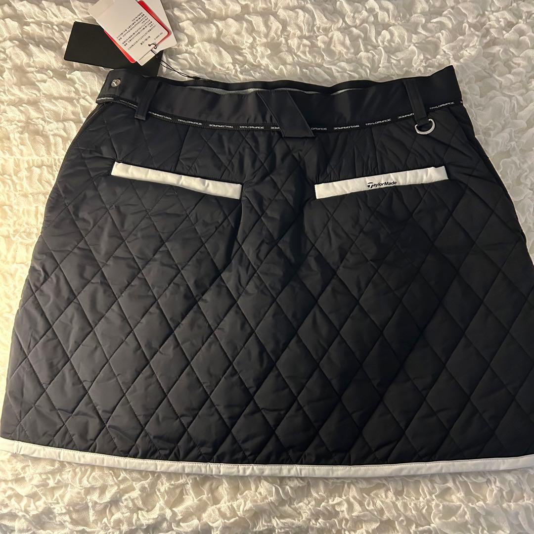 [新品]TaylorMade キルティングスカート　 Lサイズ