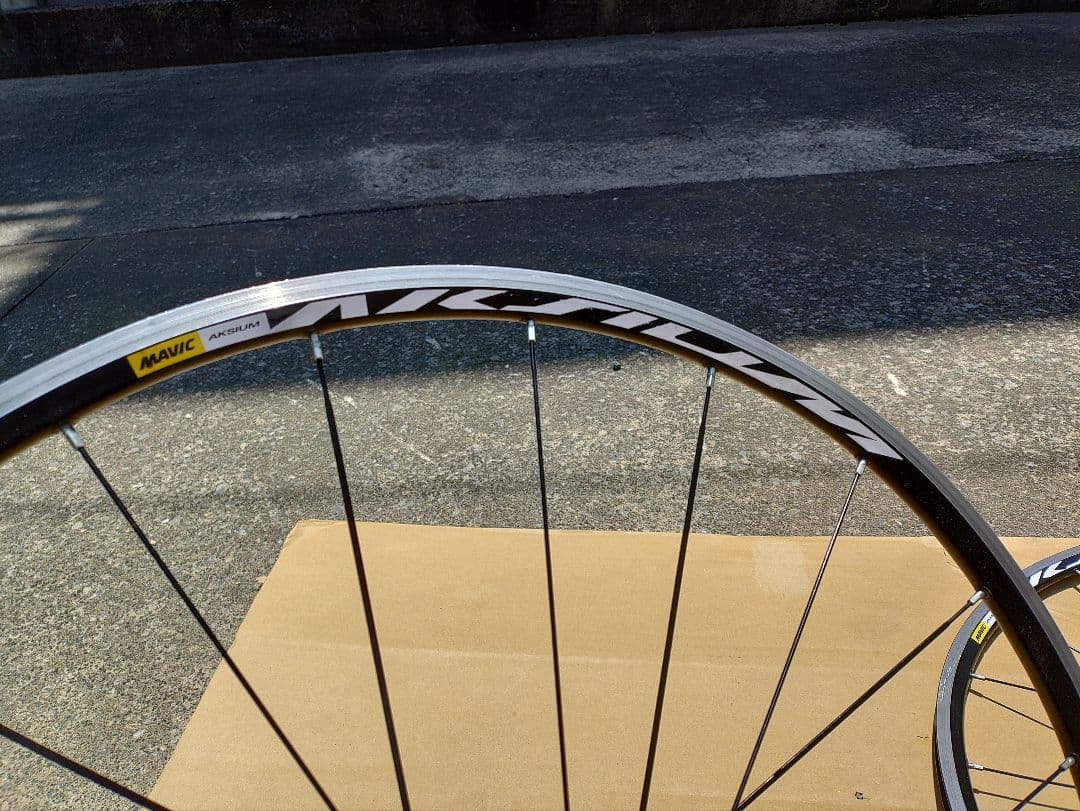 MAVIC マビック AKSIUMシマノ11S 前後ホイールセット