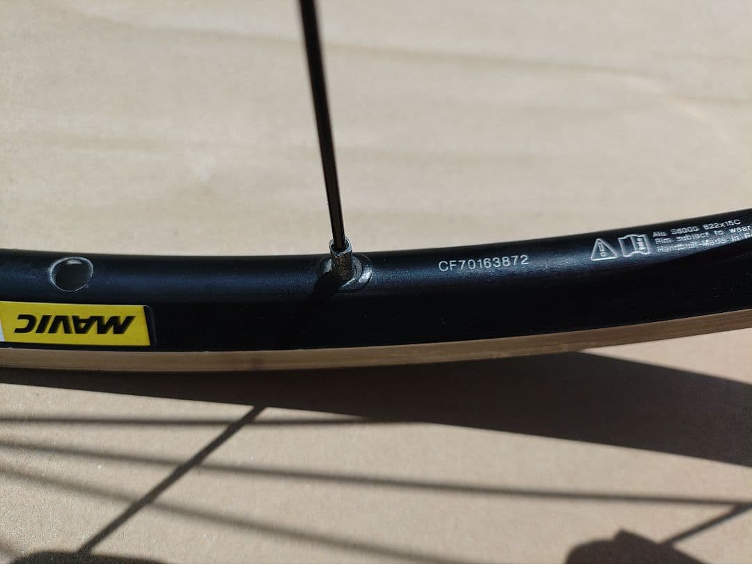 MAVIC マビック AKSIUMシマノ11S 前後ホイールセット