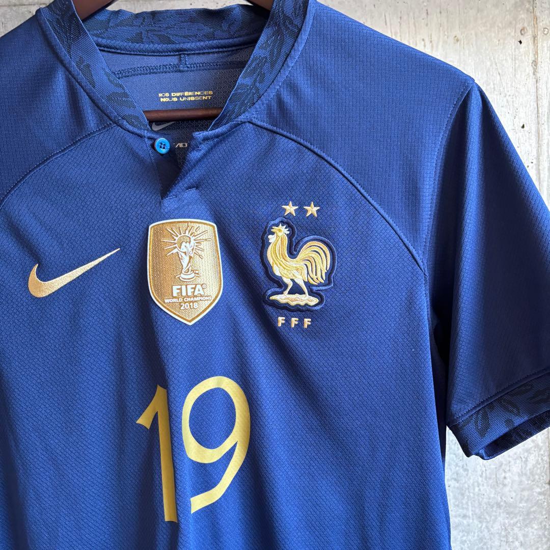 ベンゼマ フランス代表 ユニフォーム 22W杯