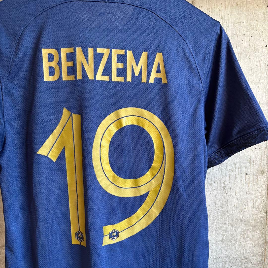 ベンゼマ フランス代表 ユニフォーム 22W杯